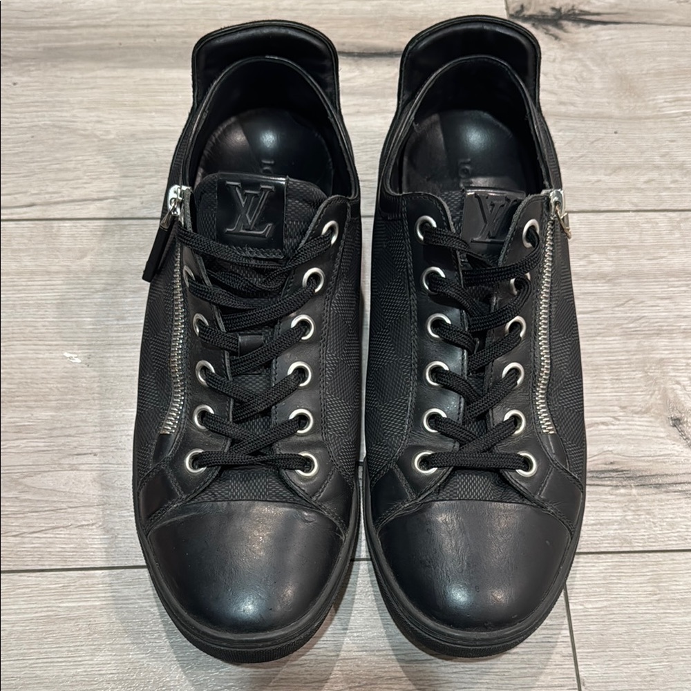Louis Vuitton Black Men's Shoes